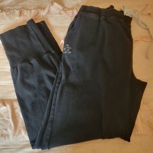 Ampersand Black Joggers
